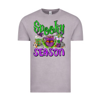Vintage Zinc Spooky Season Coffee Cups Vintage Tee - FaDigitalArtStudio