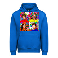 Cobalt workaholics Urban Hoodie - DesigneFamous