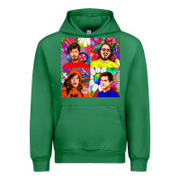 Emerald workaholics Urban Hoodie - DesigneFamous