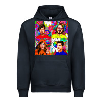 Navy workaholics Urban Hoodie - DesigneFamous