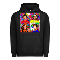 Pigment Black workaholics Urban Hoodie - DesigneFamous