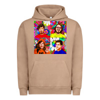 Pigment Burro workaholics Urban Hoodie - DesigneFamous