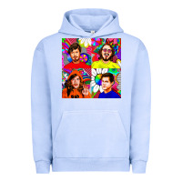 Pigment Grape Ice workaholics Urban Hoodie - DesigneFamous