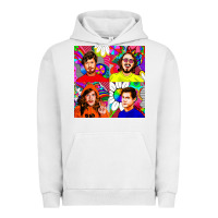 Pigment Lunar Rock workaholics Urban Hoodie - DesigneFamous