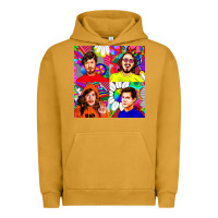 Pigment Peanut Butter workaholics Urban Hoodie - DesigneFamous
