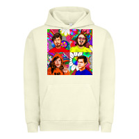 Pigment Pistachio workaholics Urban Hoodie - DesigneFamous
