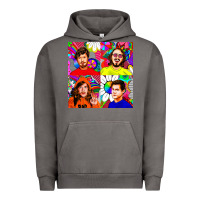 Pigment Tornado workaholics Urban Hoodie - DesigneFamous
