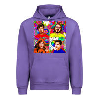 Tulip workaholics Urban Hoodie - DesigneFamous