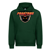 Forest Green The Phantoms, Lehigh Valley Urban Hoodie - DesigneFamous