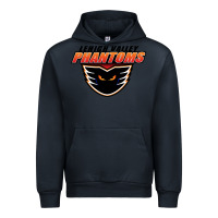 Navy The Phantoms, Lehigh Valley Urban Hoodie - DesigneFamous