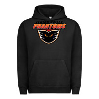 Pigment Black The Phantoms, Lehigh Valley Urban Hoodie - DesigneFamous