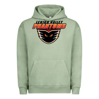 Pigment Oil Green The Phantoms, Lehigh Valley Urban Hoodie - DesigneFamous