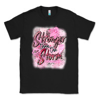 Black stronger than the storm Classic Tee - CowGirlArtShop