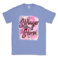 Colony Blue stronger than the storm Classic Tee - CowGirlArtShop