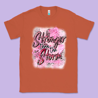 Stronger Than The Storm Classic Tee Designed By Cowgirlartshop