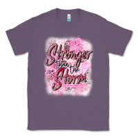Lavender stronger than the storm Classic Tee - CowGirlArtShop