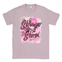 Lilac stronger than the storm Classic Tee - CowGirlArtShop