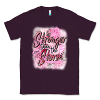 Plum stronger than the storm Classic Tee - CowGirlArtShop