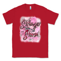 Red stronger than the storm Classic Tee - CowGirlArtShop