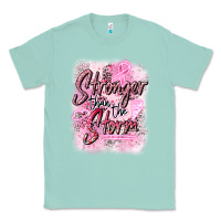 Seafoam stronger than the storm Classic Tee - CowGirlArtShop