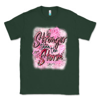 Sports Green stronger than the storm Classic Tee - CowGirlArtShop
