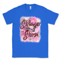 True Royal stronger than the storm Classic Tee - CowGirlArtShop