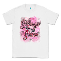 White stronger than the storm Classic Tee - CowGirlArtShop