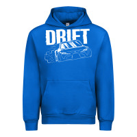 Cobalt Supra Drift Urban Hoodie - DesigneFamous