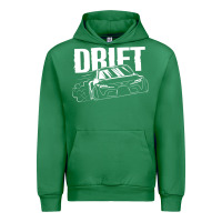 Emerald Supra Drift Urban Hoodie - DesigneFamous
