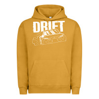 Pigment Peanut Butter Supra Drift Urban Hoodie - DesigneFamous