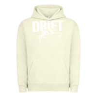 Pigment Pistachio Supra Drift Urban Hoodie - DesigneFamous