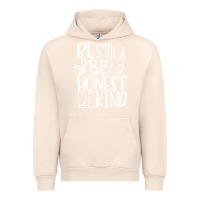 Sandshell be silly be honest be kind Urban Hoodie - DesigneFamous