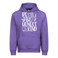 Tulip be silly be honest be kind Urban Hoodie - DesigneFamous
