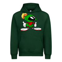 Forest Green marvin Urban Hoodie - DesigneFamous