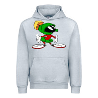 Heather Grey marvin Urban Hoodie - DesigneFamous
