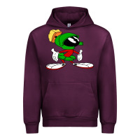 Mauve Wine marvin Urban Hoodie - DesigneFamous