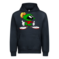 Navy marvin Urban Hoodie - DesigneFamous