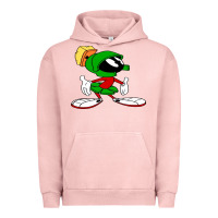 Pigment Salmon marvin Urban Hoodie - DesigneFamous