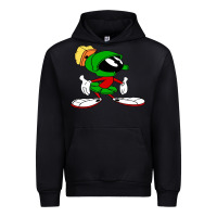 Black marvin Urban Hoodie - DesigneFamous