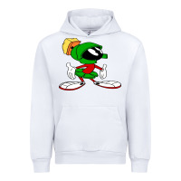 White marvin Urban Hoodie - DesigneFamous