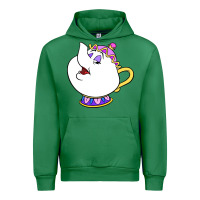 Emerald mrs potts Urban Hoodie - DesigneFamous