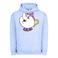 Pigment Grape Ice mrs potts Urban Hoodie - DesigneFamous