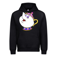 Black mrs potts Urban Hoodie - DesigneFamous