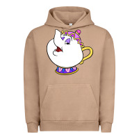 Pigment Burro mrs potts Urban Hoodie - DesigneFamous