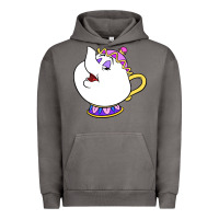 Pigment Tornado mrs potts Urban Hoodie - DesigneFamous