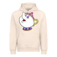 Sandshell mrs potts Urban Hoodie - DesigneFamous