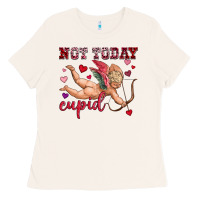Not Today Cupid Ladies Tee | Teevron