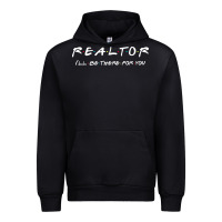 Black realtor Urban Hoodie - DesigneFamous