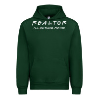 Forest Green realtor Urban Hoodie - DesigneFamous