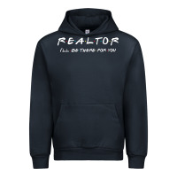 Navy realtor Urban Hoodie - DesigneFamous